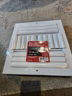 10X10 Cooling/Heating Vent Register