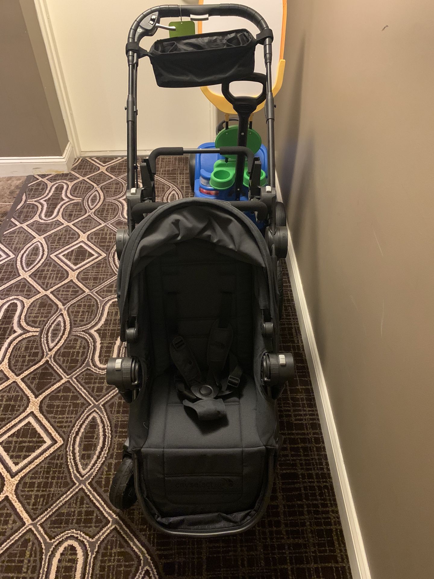 Brand new double stroller-city select baby jogger!