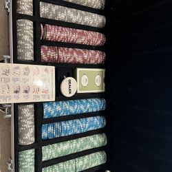 Bellagio World Poker Set