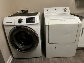 Samsung Washer & Maytag Dryer