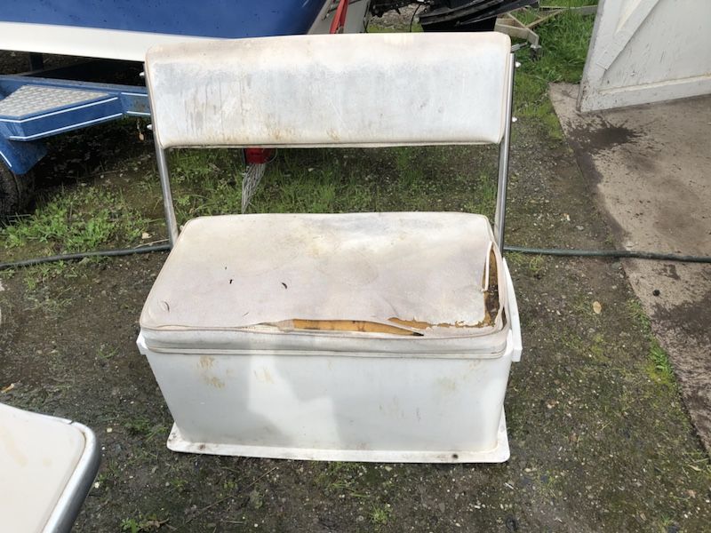 Todd SWINGBACK SEAT needs reupholstered