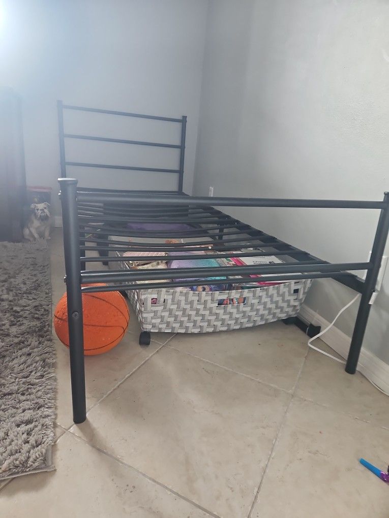 Twin Size Bed Frame.