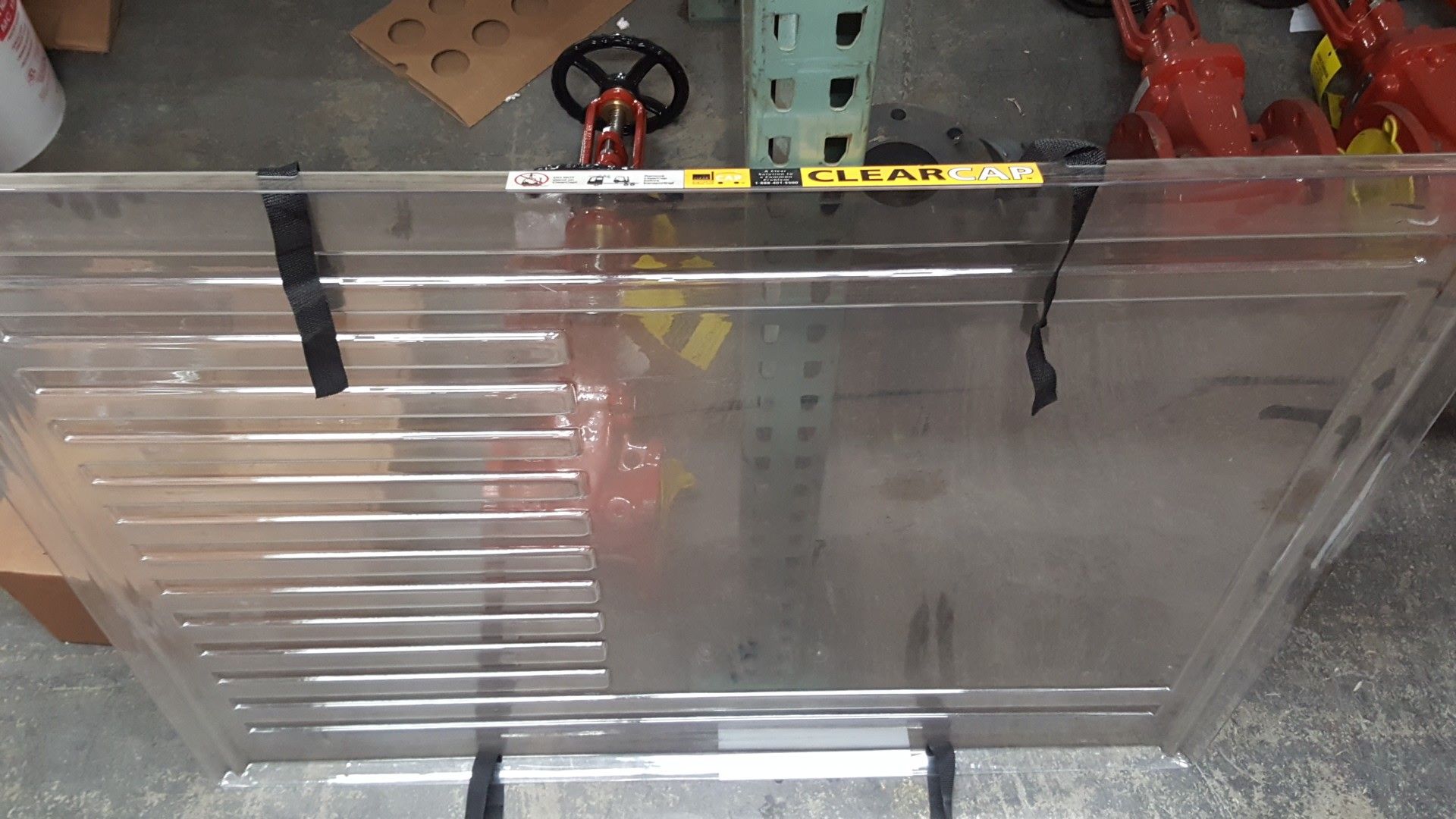 Rain Cover Clearcap for forklift cover 38X48