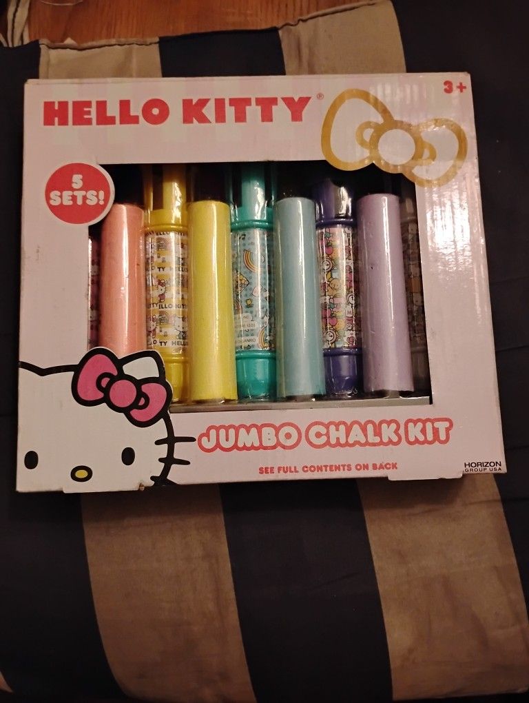 Hello Kitty Jumbo Chalk Kit