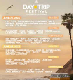 2 daytrip wristbands