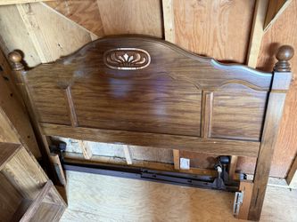 Vintage Full Size Bed Frame