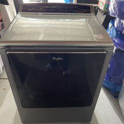 Whirlpool Cabrio XL Dryer + 30 Day Warranty (Delivery & Setup Available)