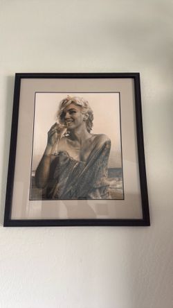 Rare Marilyn Monroe print
