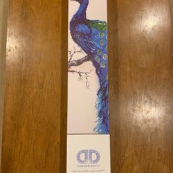 Brand New Large Peacock Diamond Painting 