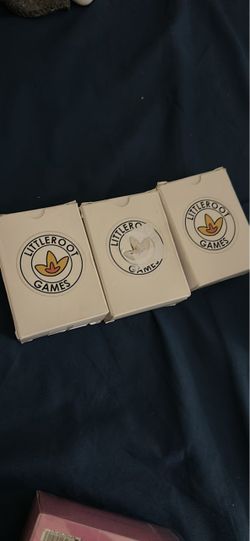Pokemon cards-3 decks
