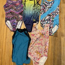 Child Large Gymnastics Leotards 