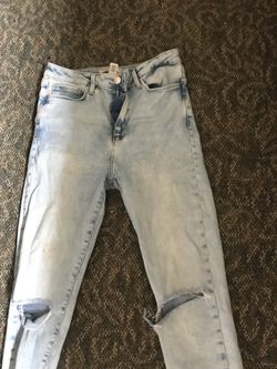 Forever 21 boyfriend jeans