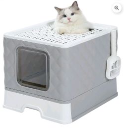 Cat Litter Box New in Box