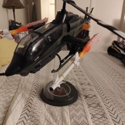 G.I.joe Haslab Dragon Fly With Wildbill Only