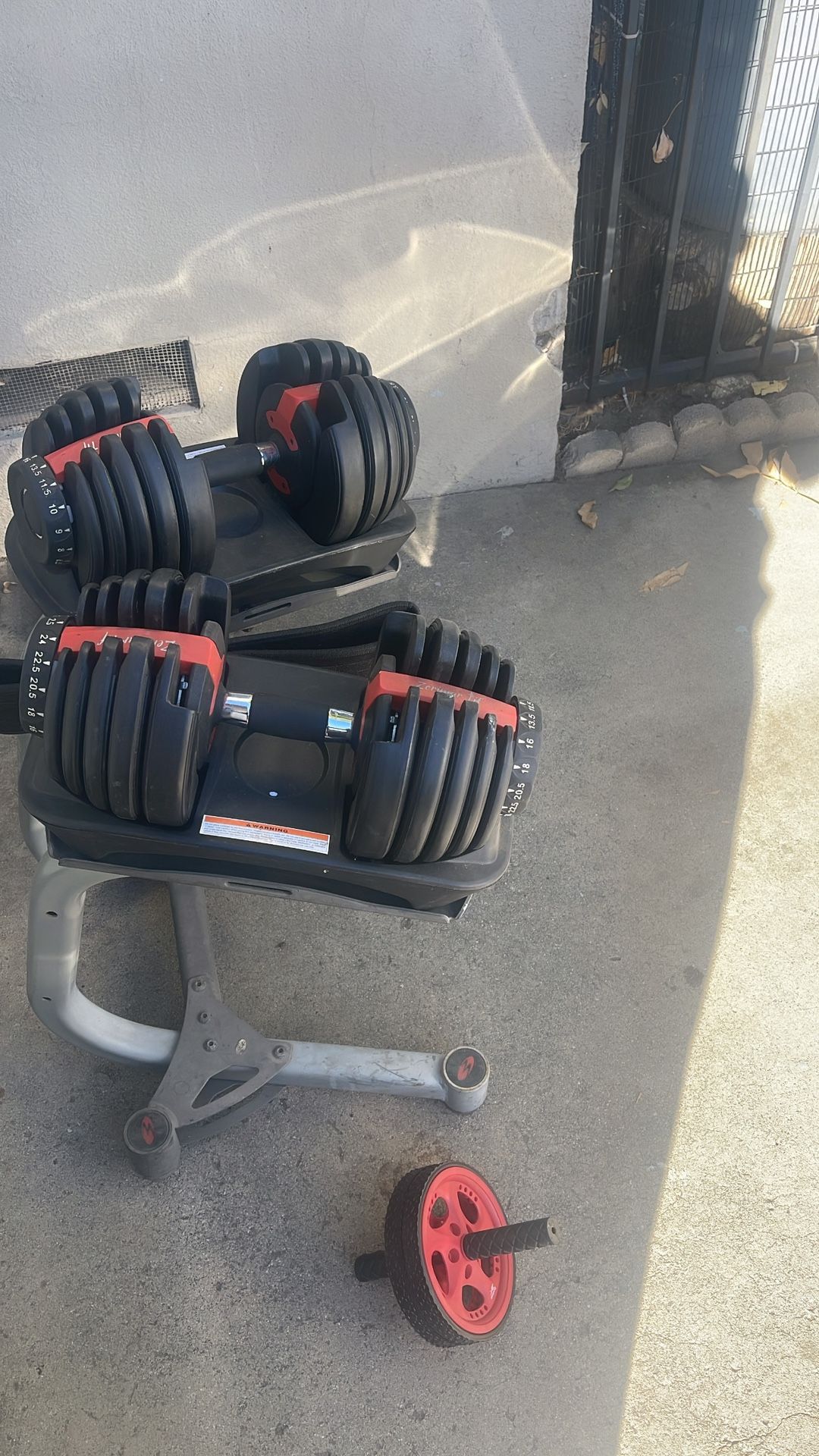 Work Out Equipment
