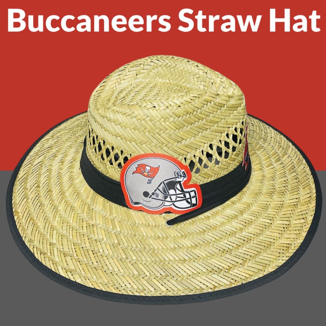 Tampa Bay Buccaneers Straw hats just N time 4 the summer great gift order  now (I also have other Teams) for Sale in Stockton, CA - OfferUp