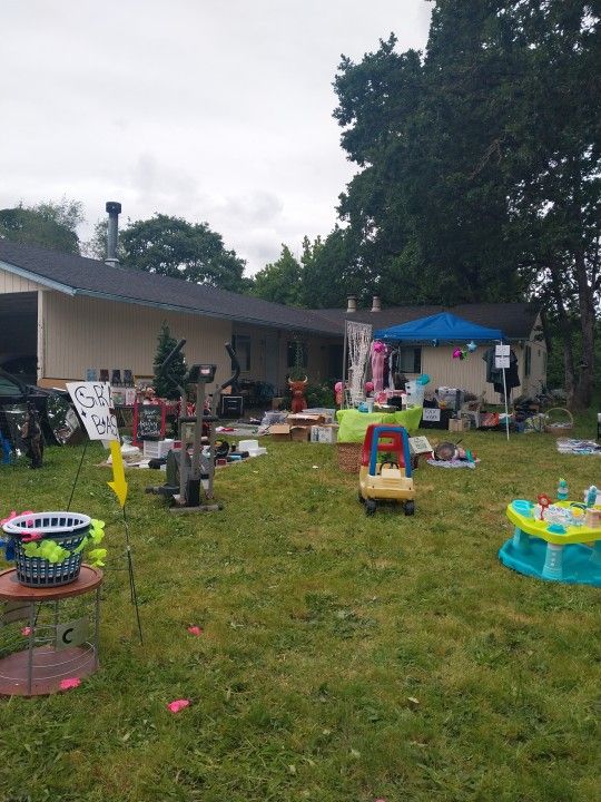 Big Yard Sale!