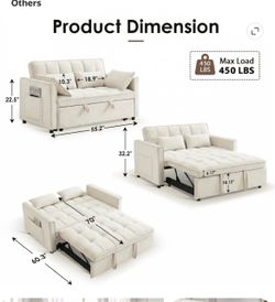 New Office sofa sleeper