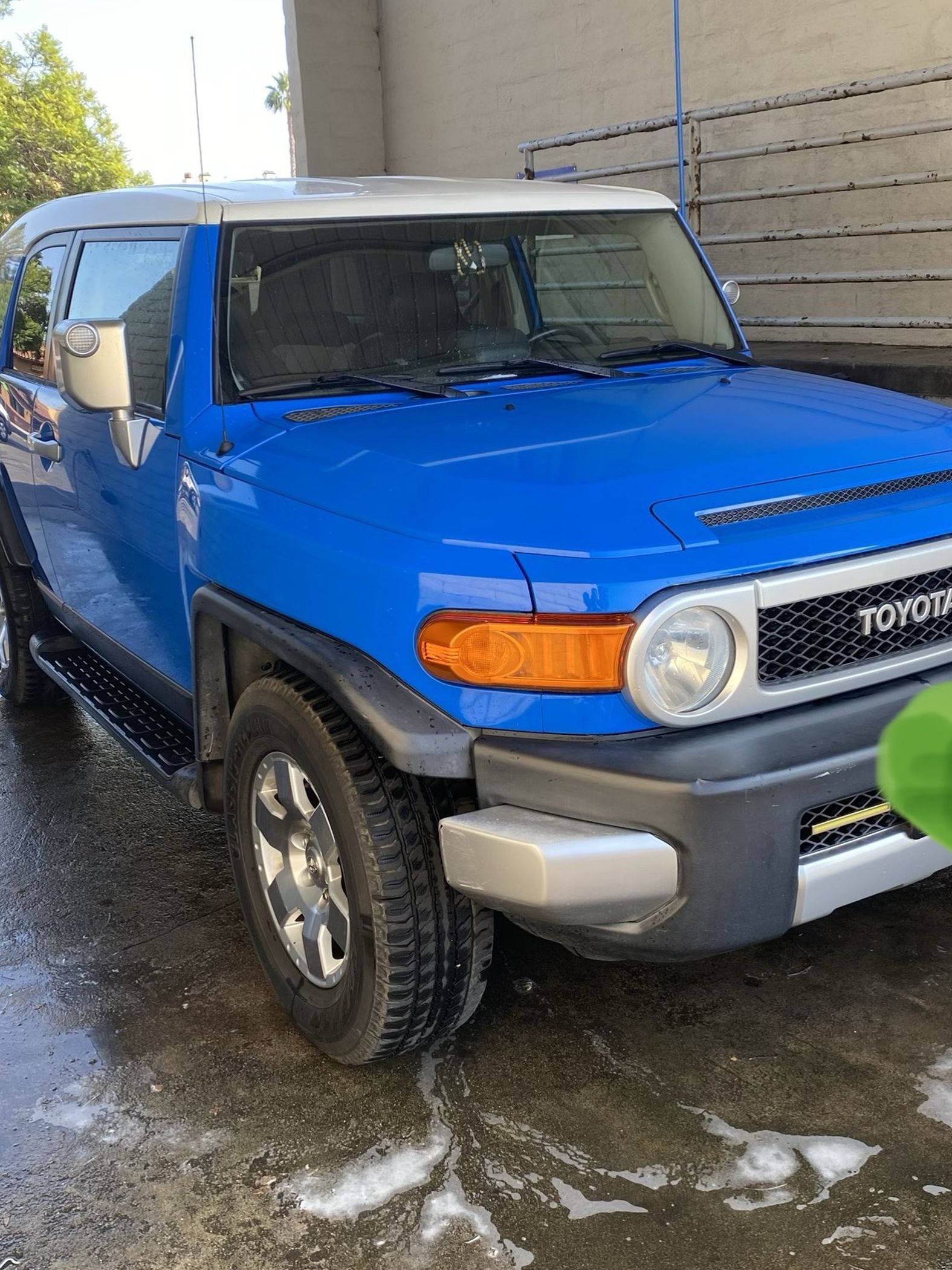 2007 Toyota FJ Cruiser