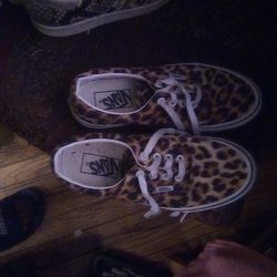 Animal Print Vans