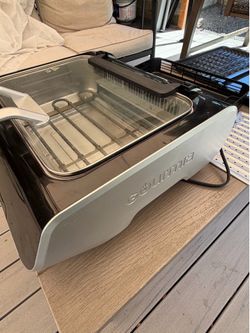 Gourmia Smokeless Grill, Griddle & Air Fryer