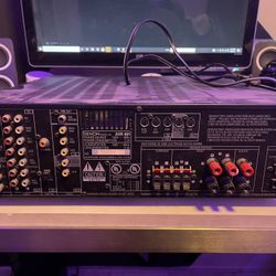 Denon Av Surround Receiver AVR-681