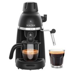 Xixubx Coffee machine 3.5 bar espresso and cappuccino machine