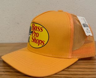 Bass Pro Shops Orange Trucker Hat
