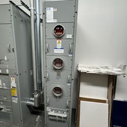 Eaton Pow-R-Line PRL-C Switchboard (2021) – 480Y/277V, 600A Section, Unused