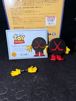 RARE Toy Story Hockey Puck – Custom Movie Replica 🏒