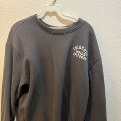 Hollister Gray Hoodie/ Sweatshirt