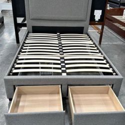 Queen Size Bed Frame (available For Same Day Pick Up) 