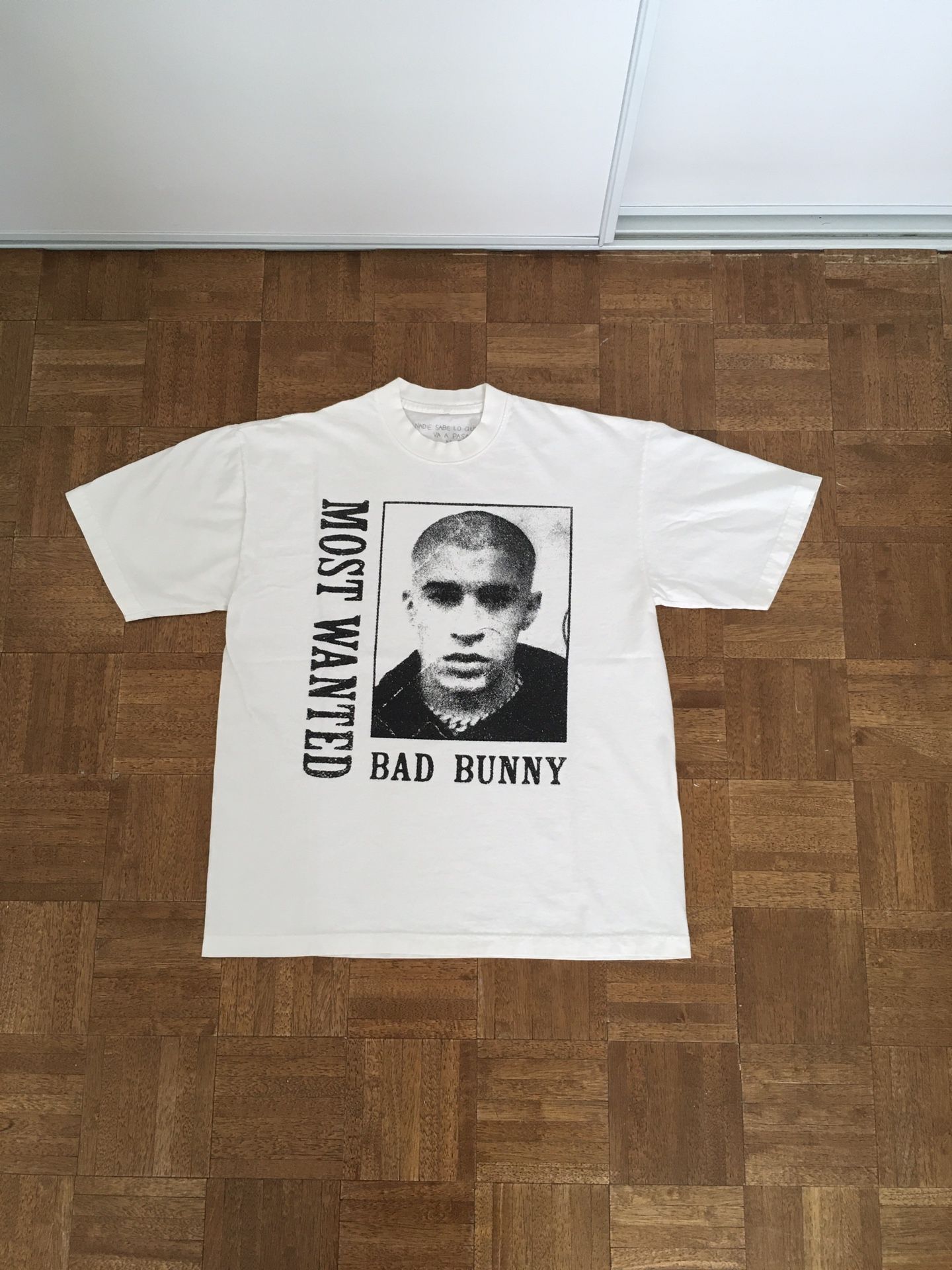 Bad Bunny Most Wanted Tour concert t shirt