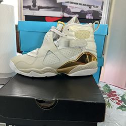 Jordan Retro 8 champagne