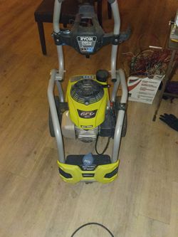 Ryobi  3100 psi 2.5 gpm pressure washer $125