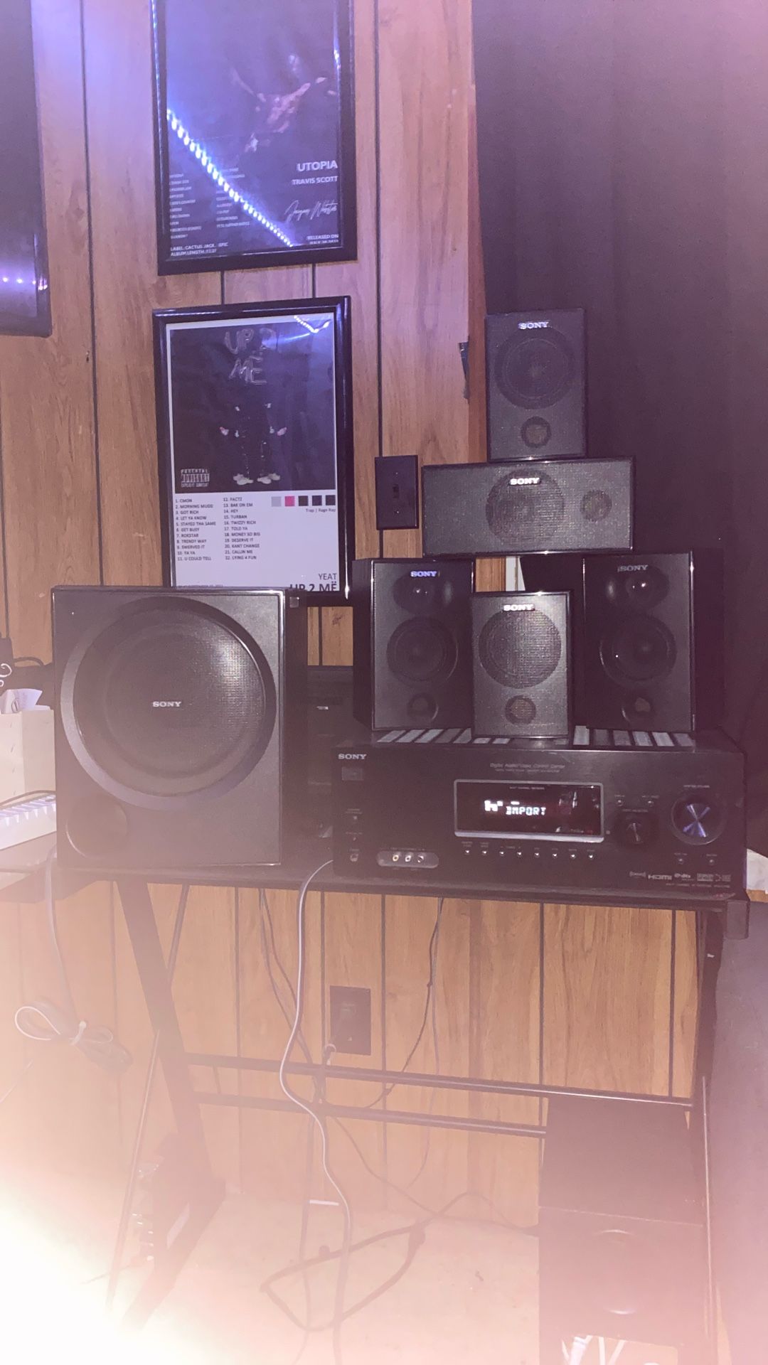 Everything Is Mint Except For One Speaker The Terminals A Little Jacked Up