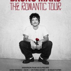 Bruno Mars - The Romantic Tour 2026