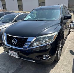 2016 Nissan pathfinder
