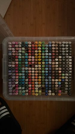 Copic Sketch Markers