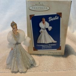 2003 Celebration Barbie Ornament Special Edition