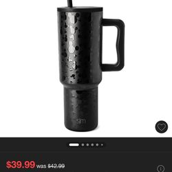 Disney Black Simply Modern Cup 