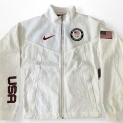 Nike Team USA Windrunner Medal Stand 2020 Olympics Jakcet.