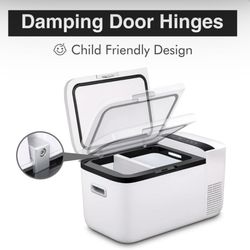  Go20 Dual Zone Freezer/Portable Freezer/ Car Freezer 