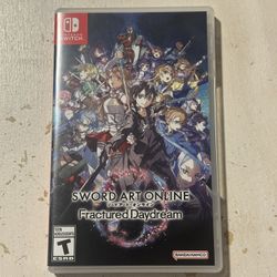 Sword Art Online Fractured Daydream - Nintendo Switch