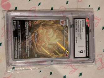 Graded pokemon card