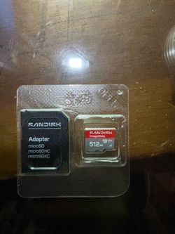 512GB micro SD card
