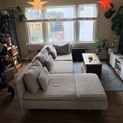 Ikea Soderhamn sectional couch