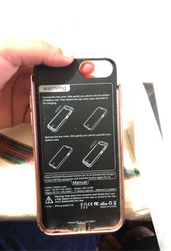 case charger for iphone 7