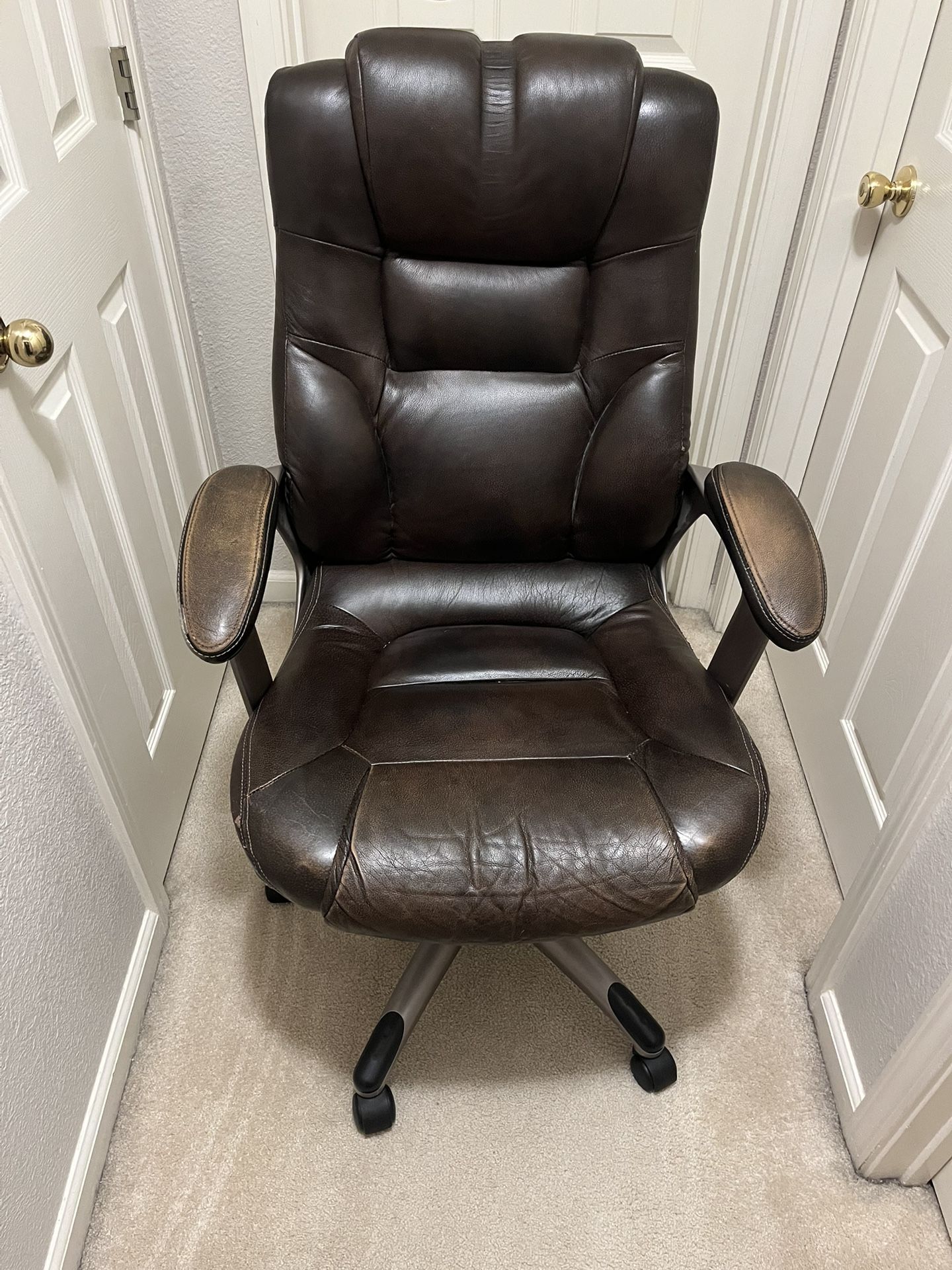 Leather Executive Office Chair