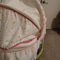 Baby Mini Bassinet Nearly Used Ever She Slept In It